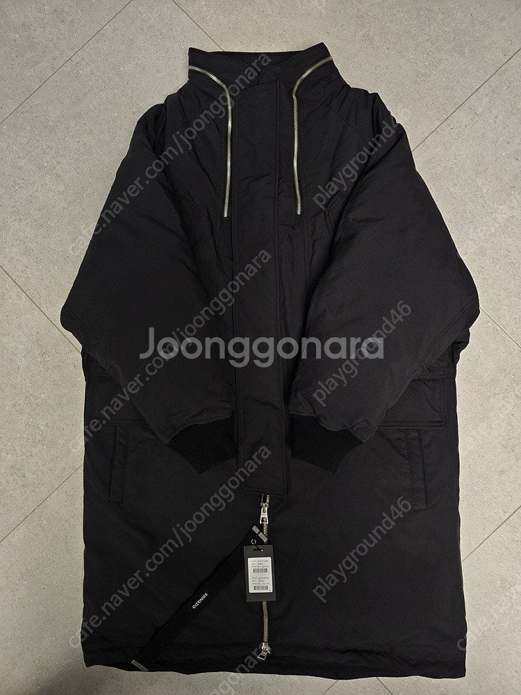 [새제품] 송지오옴므 컬렉션 22FW 파라슈트 돌먼 구...--6