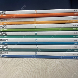 2025 이명학 수능루틴 2~8 미개봉 판매합니다