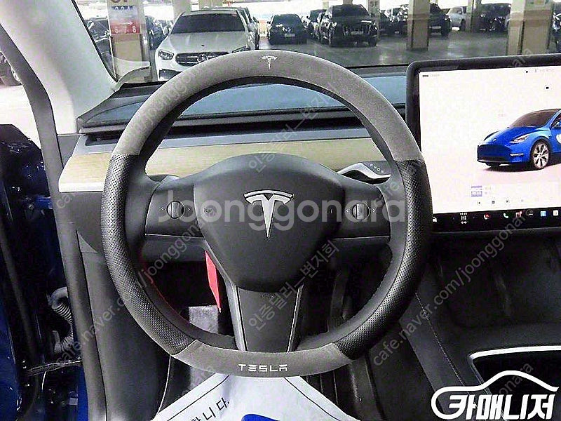 [테슬라]모델 Y RWD 중고차 판매합니다--8