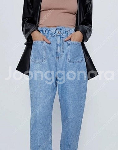 자라 배기진 (앞포켓) 18000원--0