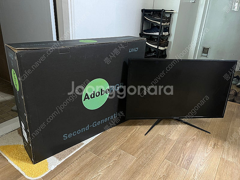 크로스오버 uhd 325AR5 32인치 해--0