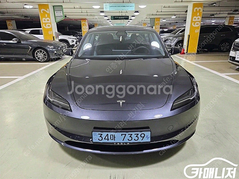 [테슬라]모델 3 RWD (5인승) 중고차 판매합니다--4