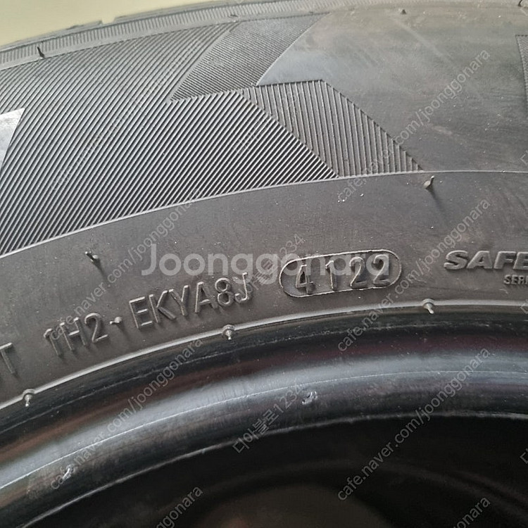 금호 TA21 235/60R 17 중고타이어 4개 일괄--5
