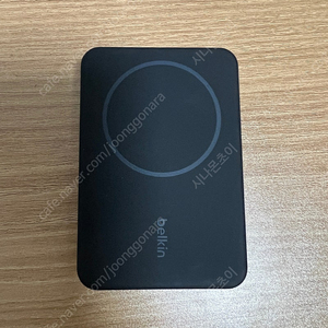 벨킨 맥세이프 보조배터리 5000mAh (본품만 있음)