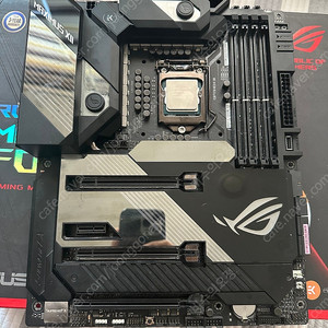i9 10900k , Z490 ROG 막시무스 포뮬러