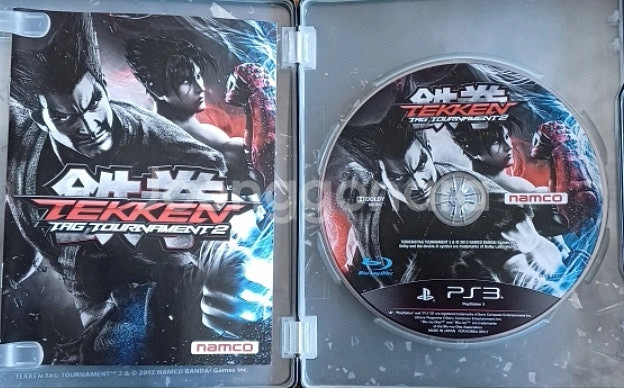 PS3 철권2 초회한정판 스틸케이스--2