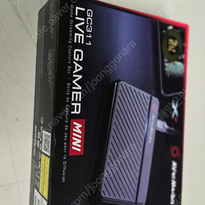 AVerMedia LIVE GAMER MINI GC311 동영상 캡쳐 보드 녹화 장치