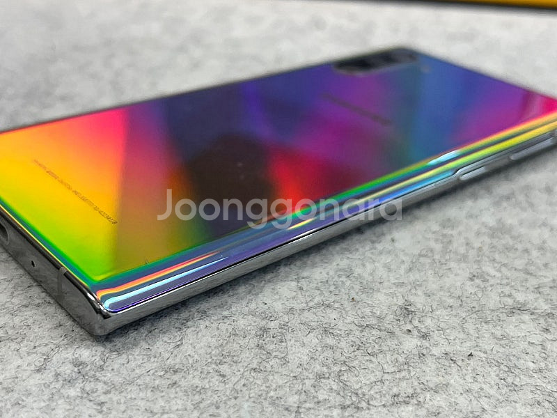 (무잔상) 갤럭시노트10 5G 아우라글로우 256G 가...--8