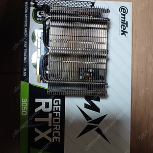 (송파직)이엠텍 RTX 3050 KalmX D6 6GB