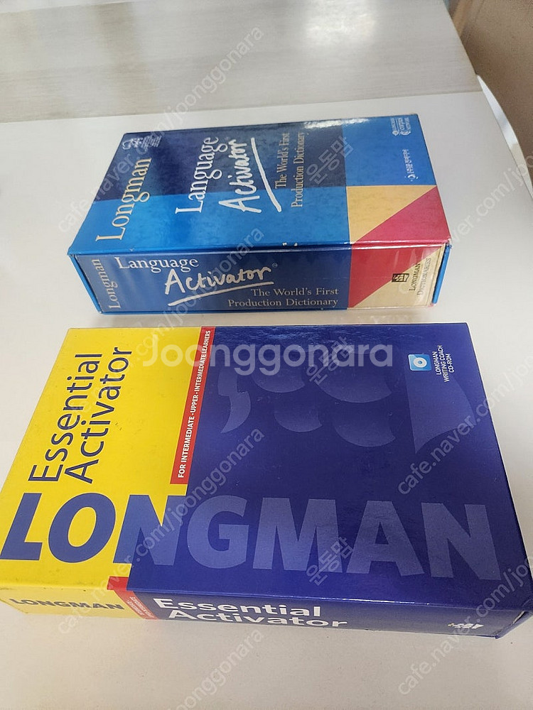 longman 영어사전들과 부록 cd/Collins C...--1