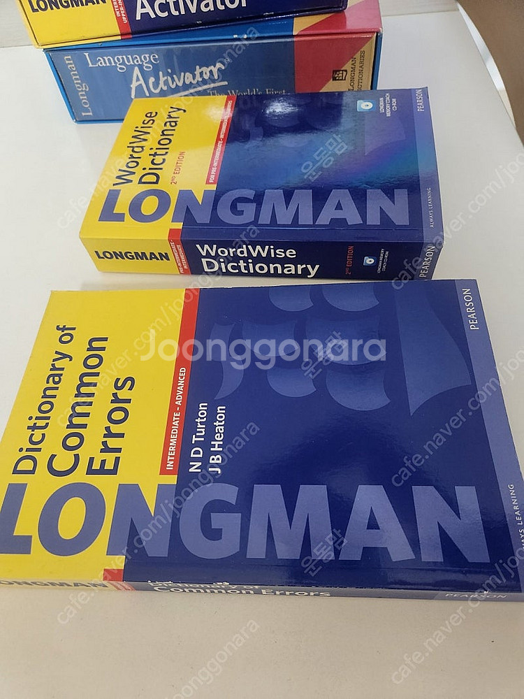 longman 영어사전들과 부록 cd/Collins C...--3