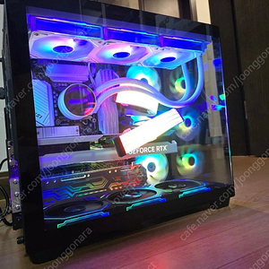 PC 본체 (그래픽 선택가능 RTX 4070슈퍼 or 4070) 인텔 13600kf ram 32gb ssd 500gb 3열 수냉쿨러