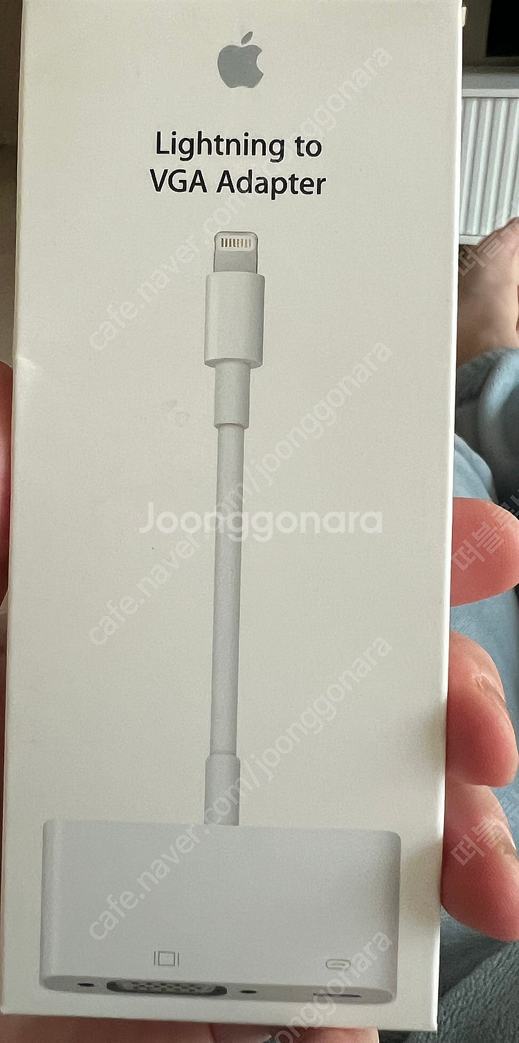 애플 정품 vga 아답터 (미개봉) a1439--0