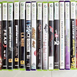 XBOX360 게임 15종 일괄 10만원