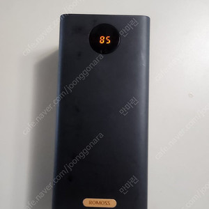 로모스 60000 mah 보조 베터리 팝니다