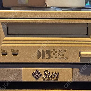 Sun Microsystems DDS3 외장 SCSI 테이프 드라이브 DDS-3