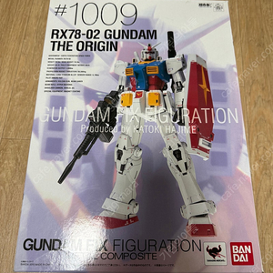 메탈 컴포짓 1009 건담 RX78-02 팝니다.