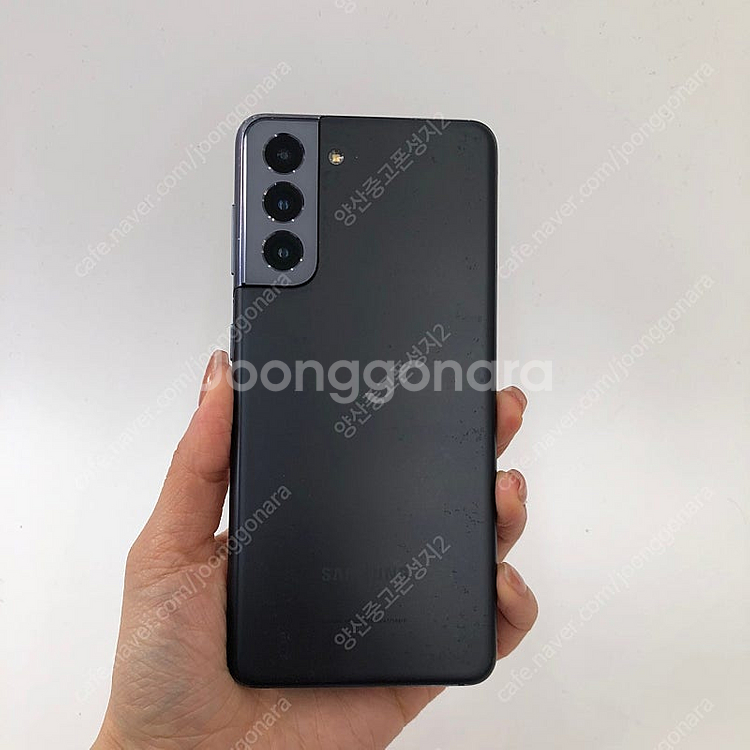 (양산중고폰) 69921 갤럭시S21 (G991) 블랙...--0