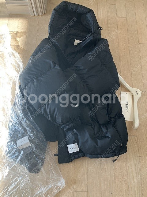 [XL]더블탭스 torpor 패딩 미친가격 30만원 급...--0