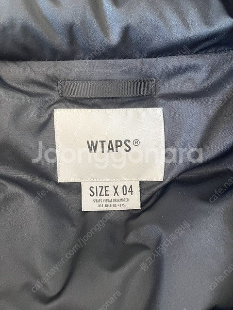 [XL]더블탭스 torpor 패딩 미친가격 30만원 급...--2
