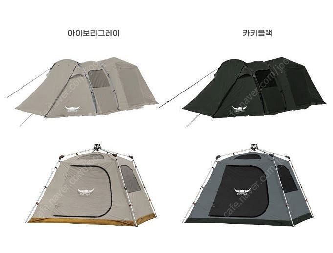 버팔로 시크 오토,대형,원터치 텐트CTE0033IV(정...--3