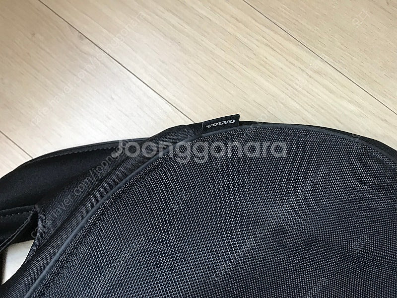 볼보 정품 앞시트 커버--1