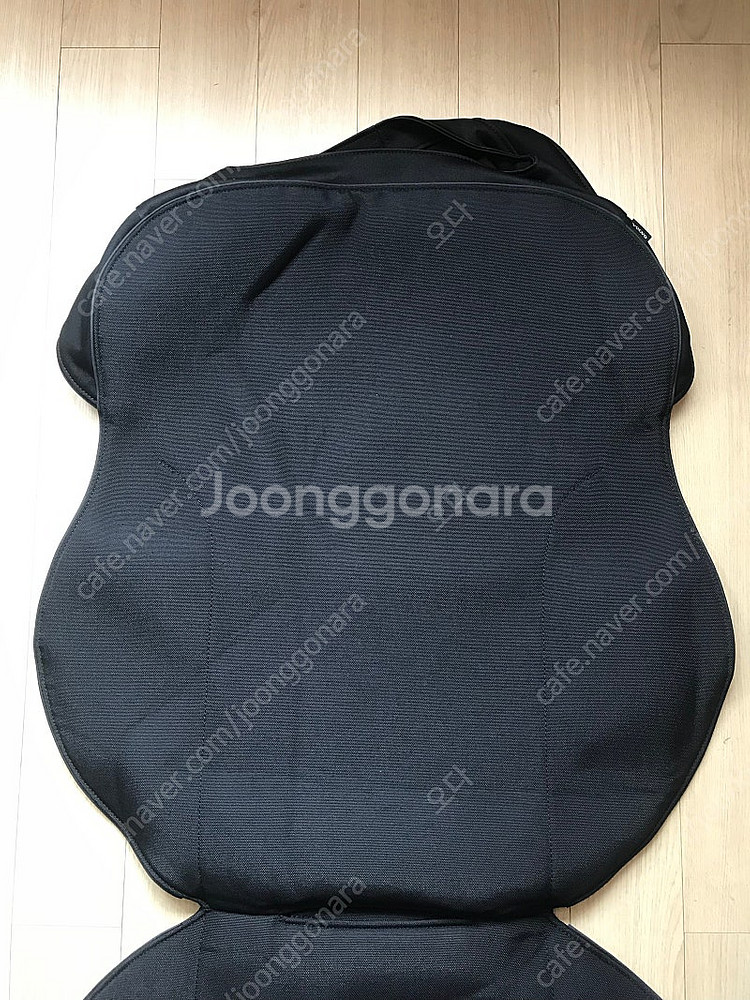 볼보 정품 앞시트 커버--2