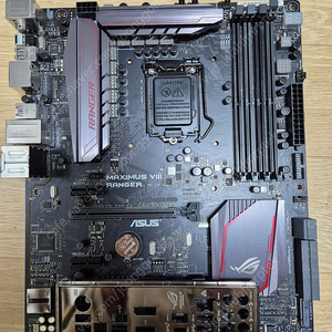 ASUS Z170 막시무스 레인져 보드 팝니다(백패널O)