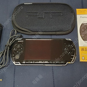 psp 3005 + 마크로스 트라이앵글 프로티어 한정판 판매합니다