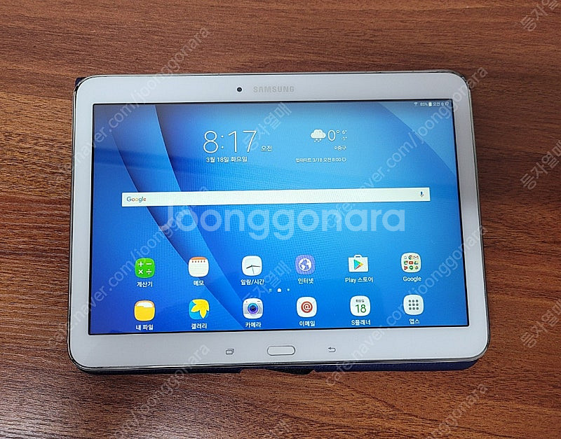 갤럭시 탭4 sm-t536ㅡㅡ반값택배 포함--2