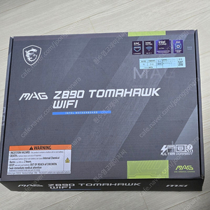 [수원] MSI MAG Z890 토마호크 WIFI 30만원 판매합니다.