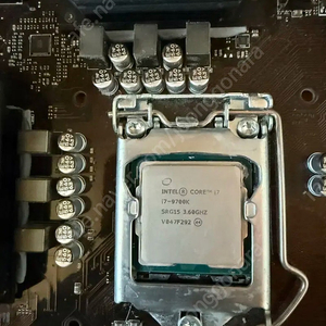 9700k z390 어로스마스터 32기가램 팝니다