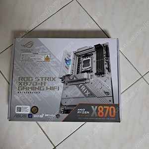 asus rog x870 a gaimng 새제품