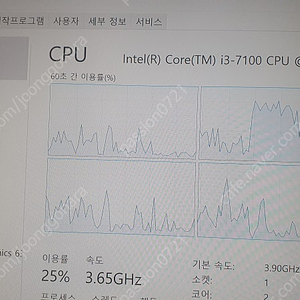 [판매중]사무 인터넷용 데스크탑 본체 2개 판매(12만)