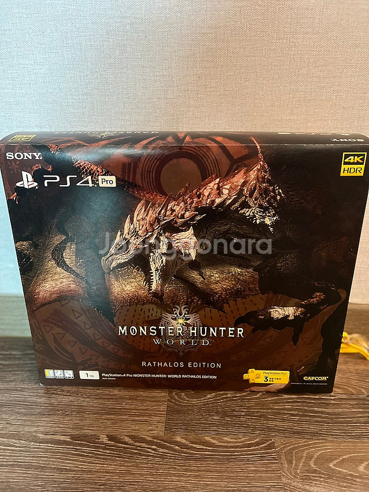ps4 프로 몬헌한정판 대구--0