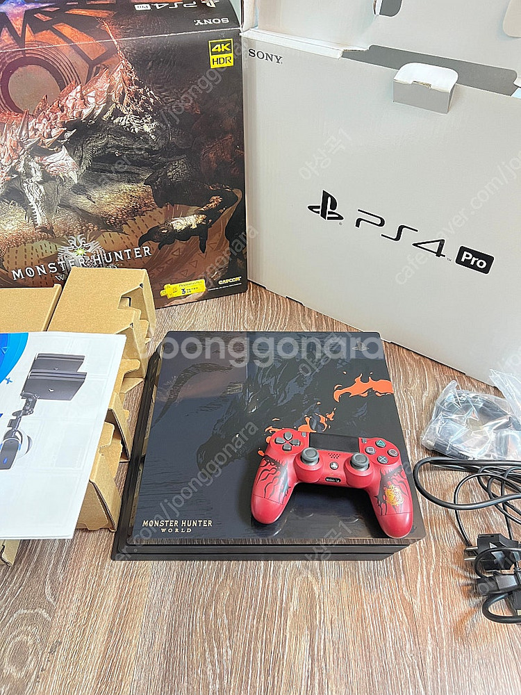 ps4 프로 몬헌한정판 대구--1