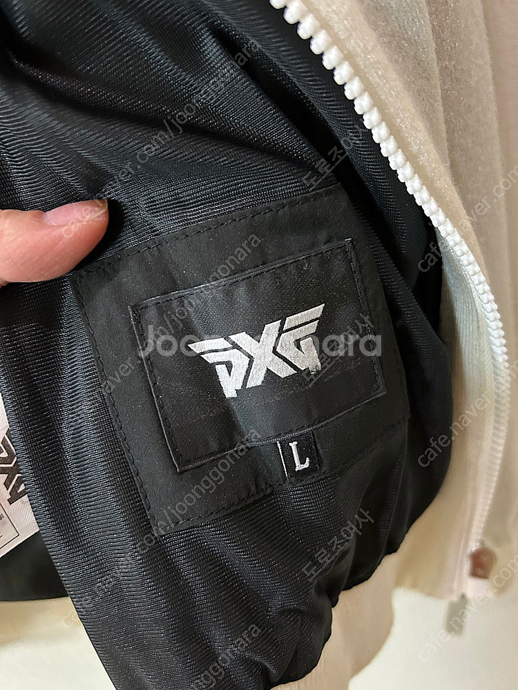 PXG 케시미어 100% 남성 집업 후드니트--7