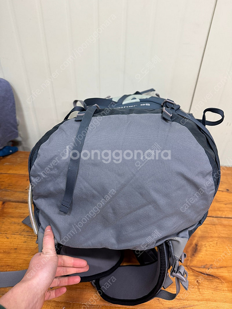 오스프리 85L 배낭 판매합니다. 새상품급--5