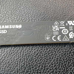 [미사용] 삼성 PM9B1 NVME M.2 SSD 256GB 팝니다