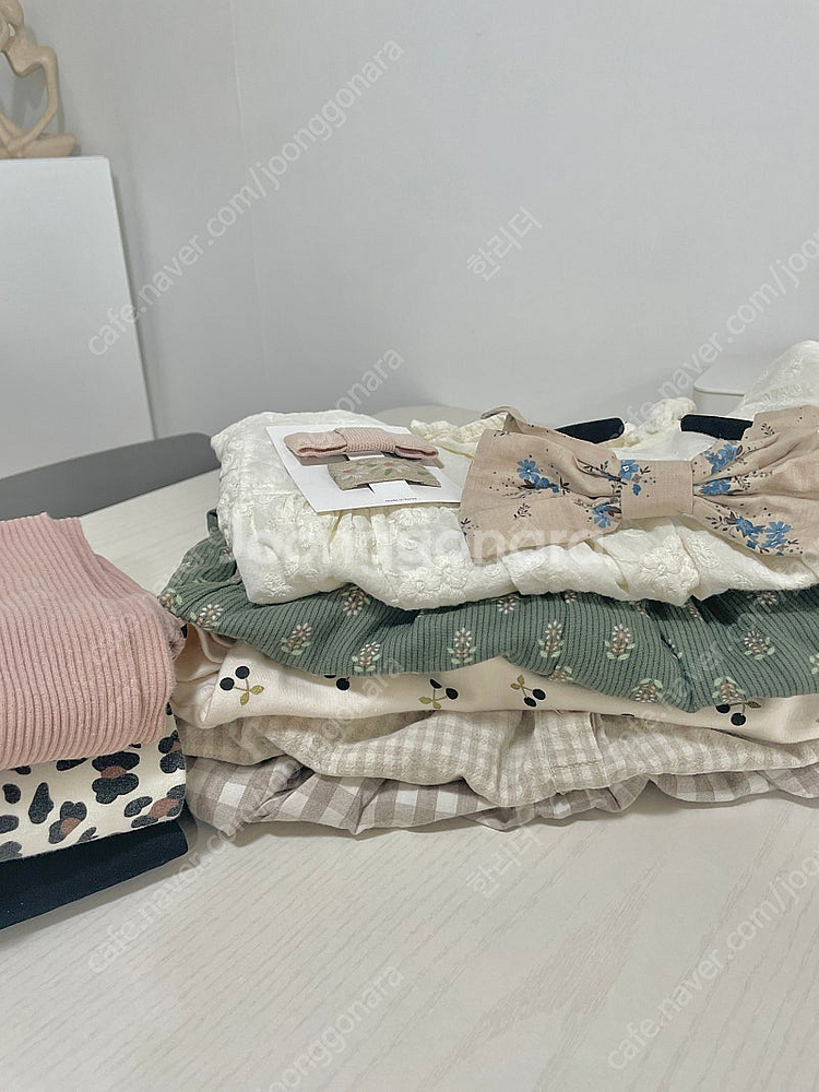 4세 봄 옷 일괄--0