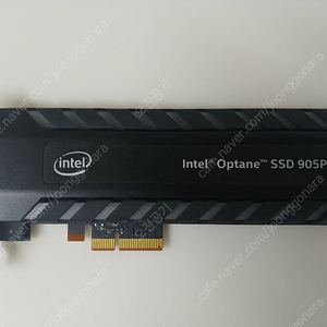 인텔 optane ssd 905p 960gb