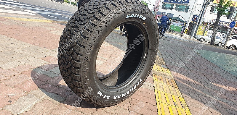 [판매] 렉스턴스포츠 모하비 atm 타이어 사일룬 26...--0