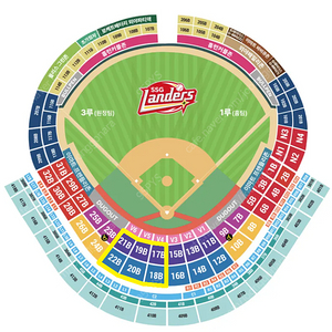 3/22(토) SSG vs 두산 KBO 개막전 랜더스필드 3루 테이블석 4인 or 2인2개 구합니다.