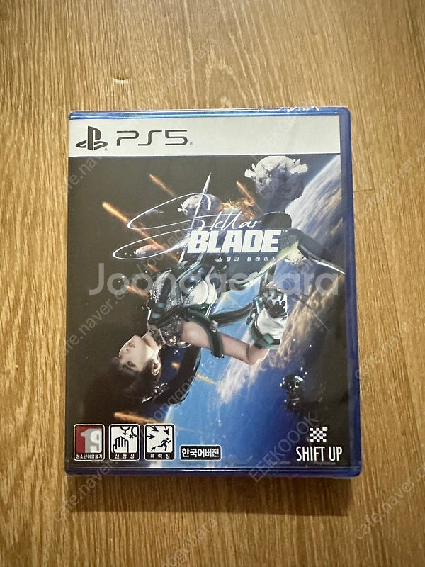PS5 스텔라 블레이드 미개봉 판매--0