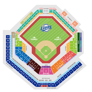 삼성 키움 일요일 테이블 | SKY | 외야 티켓 팝니다