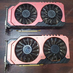 (고장품) GTX960 2개 일괄 택포 2.3만원 팝니다