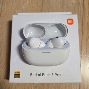 샤오미 Redmi Buds 5 Pro 이어폰 + 케이스 팝니다.레드미 버즈5 프로