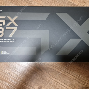 mchose gx87 블루 색상 구 중옵 팝니다.(축:HMX raw)
