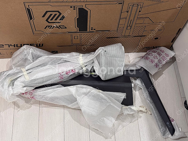 LG 울트라기어 게이밍 모니터 27GR75Q 1대 판매...--4