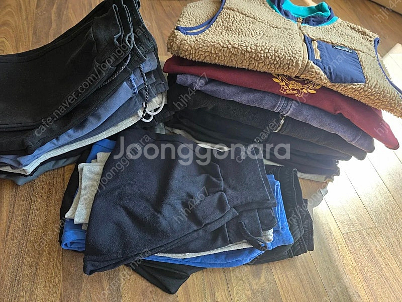 남아옷 박스판매 일괄 퓨마, 아디다스 등 바지 티 후드--0